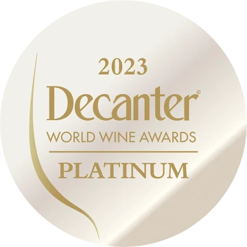 Decanter World Wine Awards Platinum