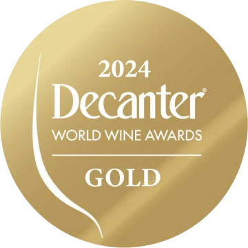 Decanter World Wine Awards 2024 Gold