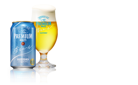 The Premium Malt's <Japanese Ale> Kaoru Ale  향긋하고 풍부한 맛. 라인업  350ml 500ml