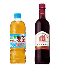 Yasashii Mugicha 680 mL Delica Maison Red 720-mL PET bottle