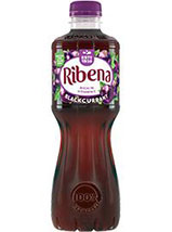 100% sustainable Ribena bottle