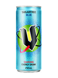 Blue V Energy Sugarfree
