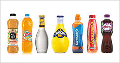 Core brands including: Schweppes*, Orangina, Lucozade, Ribena, La Casera, Oasis*, Pulco, MayTea, *Owned and commercialized within SBFE respective territories