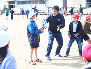 Suntory SUNGOLIATH Rugby Classes