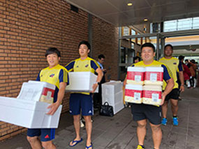 Donations of Ice Cream to Food Bank -- Häagen-Dazs Japan, Inc.