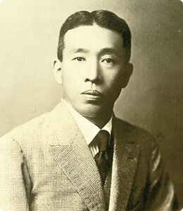 Shinjiro Torii, Suntory founder