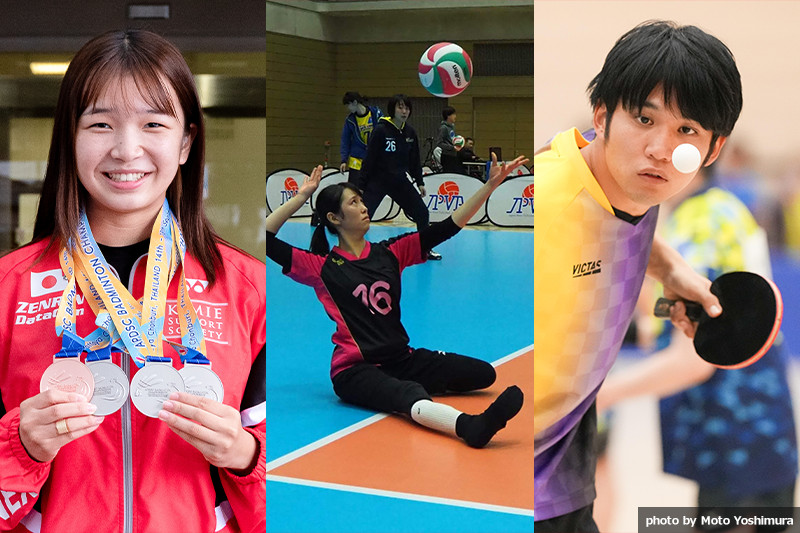 Why Suntory Supports Young Challenged Athletes