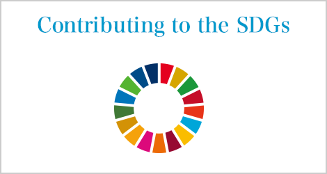 Contributing to the SDGs