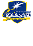 NTTCommunications ShiningArcs TOKYO-BAY URAYASU