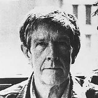 Photo of John Cage