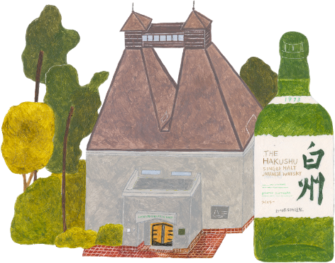 Welcome to the Suntory Hakushu Distillery