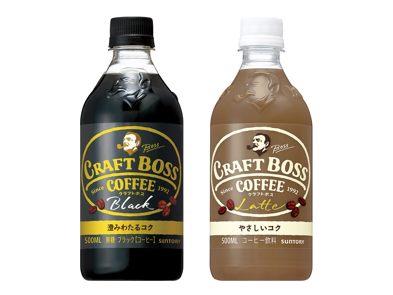 From the canned coffee BOSS comes a BOSS not canned coffee. New Series Craft BOSS | News Release | Suntory Beverage & Food