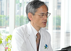 Senior General Manager Yoshikazu Tanaka Ph.D.