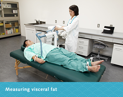 Measuring visceral fat