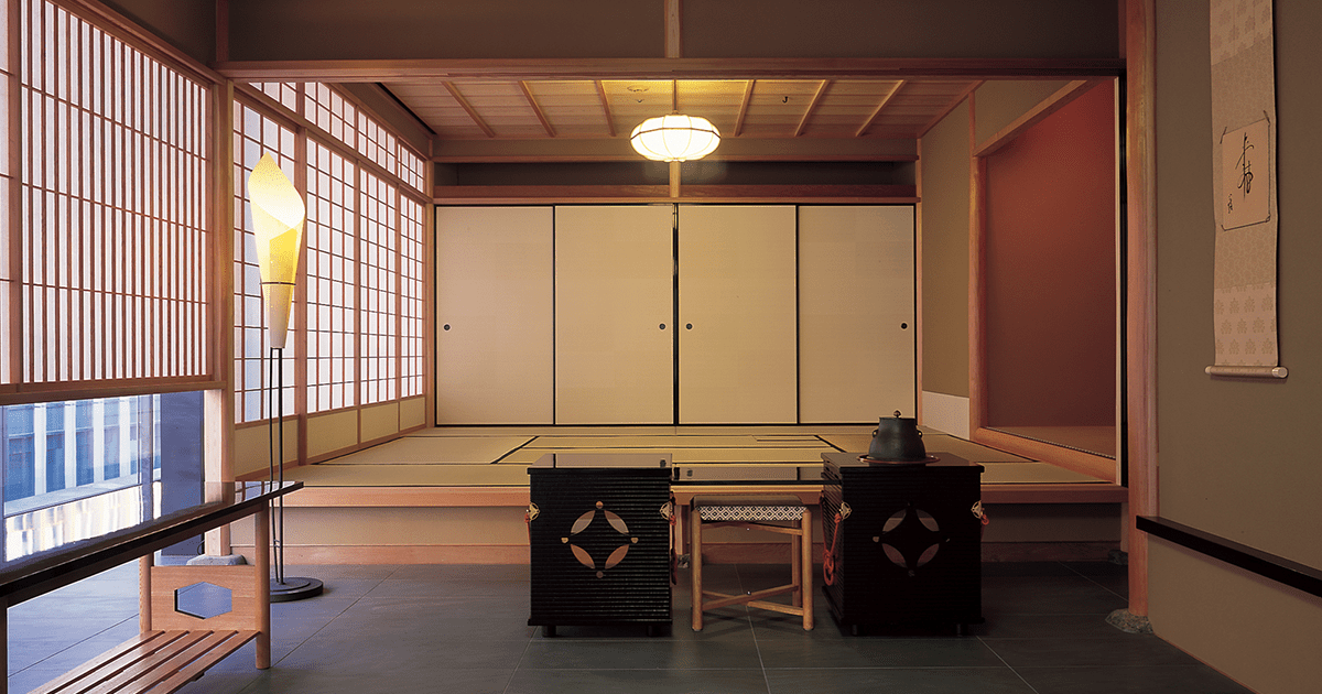 Tea ceremony: SUNTORY MUSEUM of ART