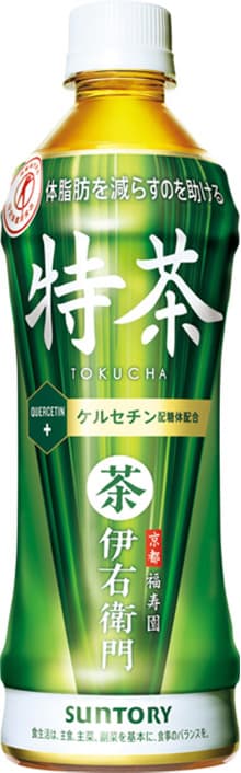 Product image of Tokucha (food for specified health uses)