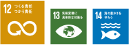 Related SDGs 12 13 14