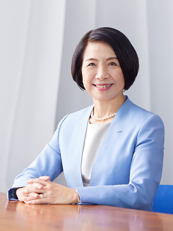 Makiko Ono President & Chief Executive Officer