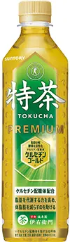 Suntory Green Tea Iyemon Tokucha (FOSHU)